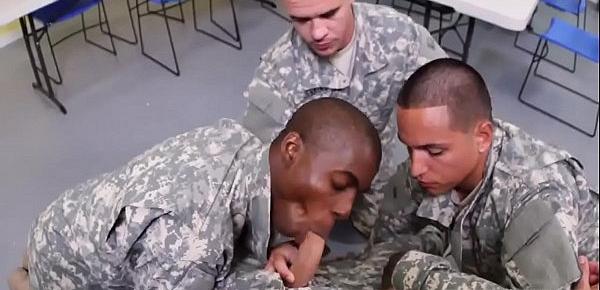  Black gay silver dies Yes Drill Sergeant!